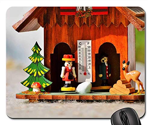 Preisvergleich Produktbild Mouse Pads - Weather House Weather Station Thermometer Hygrometer