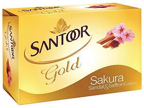 Santoor Gold Soap, 125g price