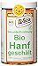 Produktbild Werz Hanf geschält glutenfrei, 1er Pack (1 x 200 g Dose) - Bio