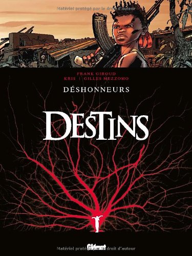 couverture de : Destins