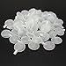 Dealglad 50Pcs Squeakers Toy Repair Fix Dog Pet Baby Toy Noise Maker Insert Replacement (35mm)