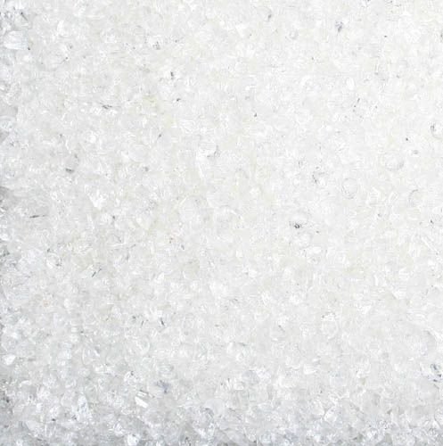 Glas-Nuggets / Glasgranulat (2-4 mm), 1 kg, natur-klar