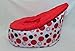 Baby bean bag snuggle bed bouncer with filling