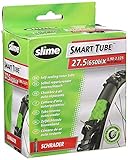 La cámara anti pinchazos Slime 27, 5" válvula Estándar contiene en su interior el volumen preciso de sellante