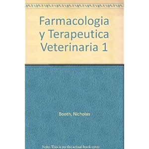 Farmacologia y Terapeutica Veterinaria 1
