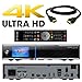 Produktbild GigaBlue UHD Quad 4K 2X FBC DVB-S2 Tuner 1x Dual DVB-S2X Tuner Ultra HD E2 Linux Receiver PVR Ready