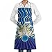 Produktbild Fsrkje Bowling Pins and Ball Chef Kitchen Cooking Aprons BBQ Bib Apron with Pockets for Women Men