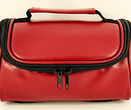 Preisvergleich Produktbild TGC, Damen Schultertasche schwarz Braunes Kunstleder