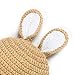 Bigood(TM) Newborn Girl Boy Crochet Clothes Baby Photograph Props Rabbit Shawl