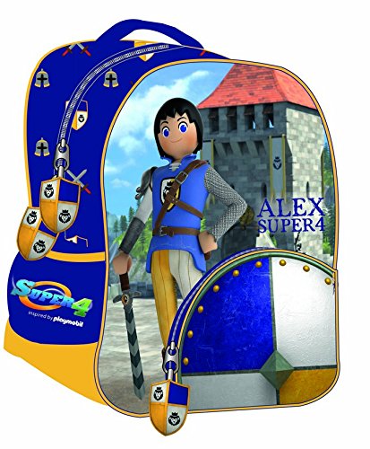 Preisvergleich Produktbild Giovas 344–00054 Playmobil Rucksack, Multicolor