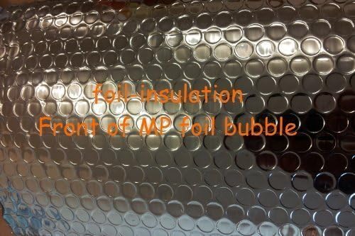 Solar Bay Double Foil Single Bubble Insulation MP (30m2)