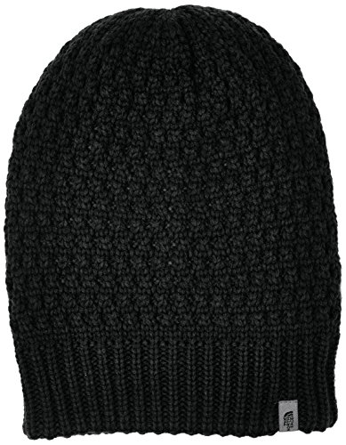 The North Face Shinsky Beanie - Gorro unisex, color negro, talla OS
