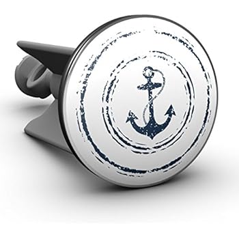 Plopp Waschbeckenstöpsel Anker, Stöpsel, Excenter Stopfen, für