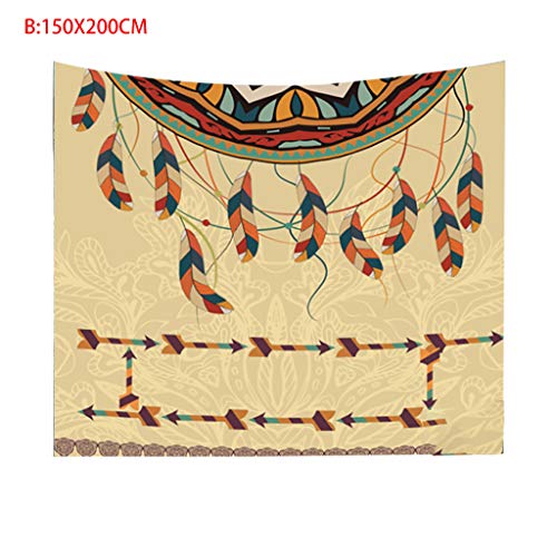 Fullnoon_Cortina Antecedentes Serie De ImpresióN Digital Tapiz De Pared Toalla De Playa Tela Colgante Mantel Cultura De La Vida Pintura