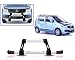 Auto Pearl - Premium Quality Car PU & Stainless Steel Front Crash Runner Guard ABS With Fitting Kit For - Maruti Suzuki WagonR - FG052 RS.11500.00