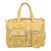 MomToBe Yellow Printed Baby Diaper/Nappy Changing Bag RS.449.00