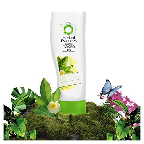 Herbal Essences Clearly Naked (0 %) Glanz-Pflegespülung, 6er Pack (6 x 200 ml) - 2