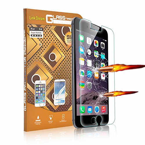 YOUZZON Protector De Pantalla De Cristal Templado De Alta Calidad Para iPhone 6 4 7  Trapo Pasta limpiadora