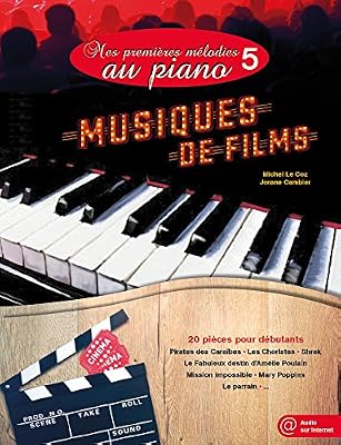 HIT DIFFUSION Mes Premieres Melodies au Piano Vol.5 Musiques de Films