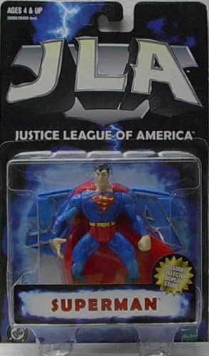 DC - JLA - Justice League of America - Action Figure - SUPERMAN - 1998