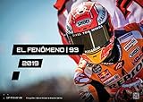 EL FENOMENO | 93 - Marc Marquez - 2019 - Kalender - Format: DIN A3 | MotoGP by