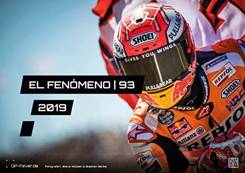 EL FENOMENO | 93 - Marc Marquez - 2019 - Kalender - Format: DIN A3 | MotoGP