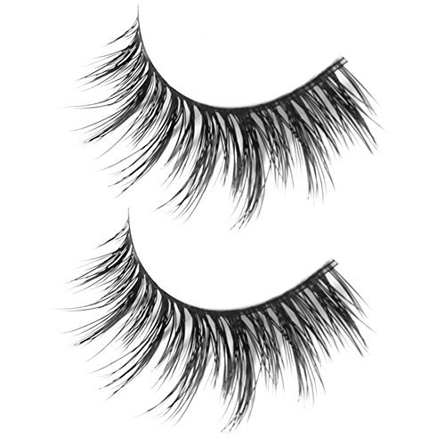 Blue Vessel 1 paar künstliche Wimpern dicken Augen Wimpern Wimpern handgefertigt - 8