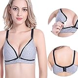 TQP-CK Maternity Damen Nahtlos Schwangerschafts-BH Soft-Still-BHs - 2