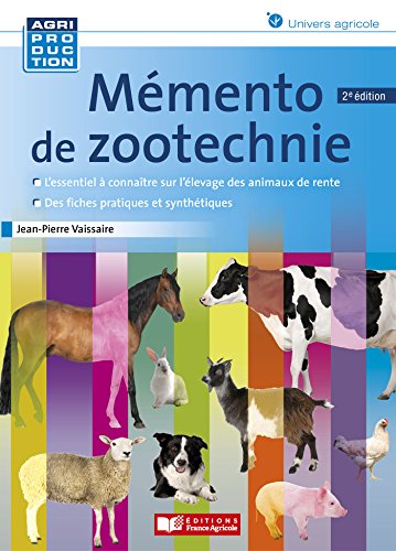 Télécharger Mémento de zootechnie Francais PDF