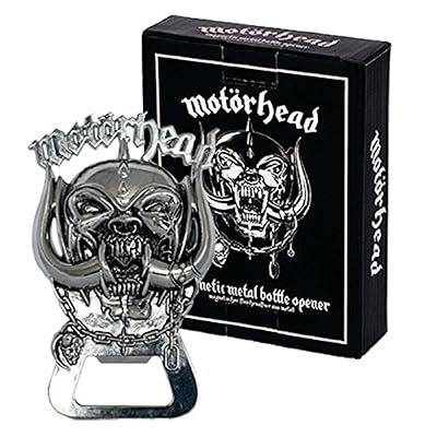 GGS KKL - Motörhead décapsuleur War Pig 3D 10 cm