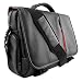 Produktbild Snugg Laptoptasche, Schwarze Notebooktasche - Umhängetasche für Laptops mit Einer Bildschirmdiagonale von bis zu 15.6 Zoll