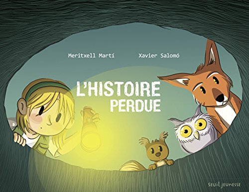 couverture de : L'histoire perdue