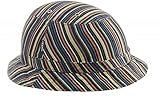YAKKAY Tokyo Colour Stripe Bicycle Helmet Cover (WITHOUT HELMET!): Large (57-59cm)