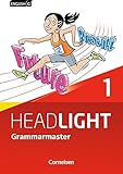 English G Headlight - Allgemeine Ausgabe: Band 1: 5. Schuljahr - Grammarmaster mit Lösungen by 