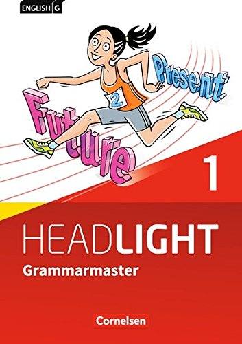 English G Headlight - Allgemeine Ausgabe: Band 1: 5. Schuljahr - Grammarmaster mit Lösungen