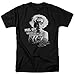 Produktbild Trevco herren American Graffiti Peel Out Adult T-shirt  T-Shirt  -  schwarz -