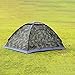 Produktbild KNOSSOS Portable Outdoor Camping Double Person Tent Camouflage Folding Tent for Hiking - Camouflage