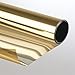 Produktbild Sonnenschutzfolie Spiegelfolie Spiegeleffekt Gold/Bronze Sichtschutzfolie Folie[5 Meter]