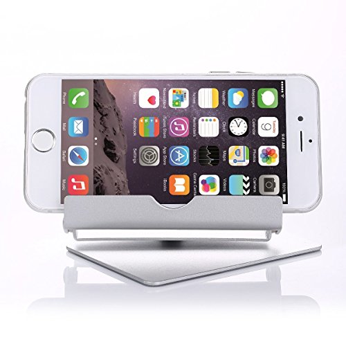 IceMoon Multi-Winkel Portable Handy und Tablet Docks Ständer halter für PCs alle 4-10 Zoll Tablets, E-Reader und Smartphones : iPad Serien, Google Nexus 7 / 10 / 4, iphone 7,6S,6,5S,5, Sony Xperia Tablet Z S usw - 5