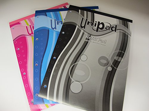 Pukka pad Unipad A4 refill pad - assorted colours x 1 single