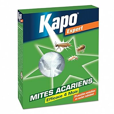 Pastilles anti-mites et acariens KAPO Expert (20 pastilles)