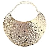 Größe: Halskettenlänge um den Hals: 27,9 cm + 12,7 cm, Anhängerbreite 10,2 cm, Nettogewicht: 173 g pro Stück.