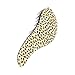 Best Hair Salon Quality Detangling Brush with Ergonomic Handle Gently Removes Knots from Wigs Weaves Curly Thick Wet or Dry Hair Available in 6 Stylish Motifs that are Ideal for Children and Adults