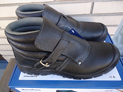 Preisvergleich Produktbild COFAN 12001242 – Sicherheit Stiefel mit Schnalle (S1P, t-42)