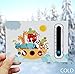 Baby and Child Home and Travel Thermometer Set to Monitor Temperature - Ark Animals Baby Nursery Room Thermometer & Duck bath thermometer