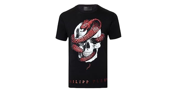 philipp plein maglia serpente