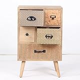 Robusto y resistente - La base superior puede sostener hasta 25 kg y cada cajón 5 kg