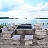 ✅ Aufstellmaße Tisch (LxBxH): 180 x 120 x 75 cm | Aufstellmaße Stühle (LxBxH): 58 x 58 x 88 cm | Aufstellmaße Sitzhocker (LxBxH): 45 x 45 x 40 cm