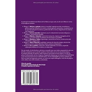 Historia De La Musica En 6 Bloques - Bloque 6 - Etica Y Estetica (+cdrom): Volume 6 (Música: Serie: Historia de la música)