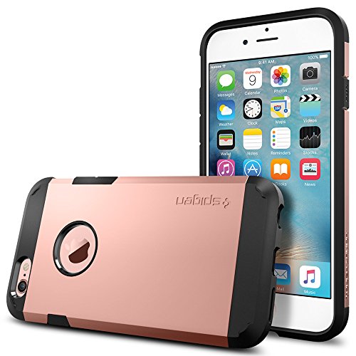 Spigen SGP11741 - Funda para iPhone 6 6S Rosa Negro reviews Spigen SGP11741 - Funda para iPhone 6 6S Rosa Negro